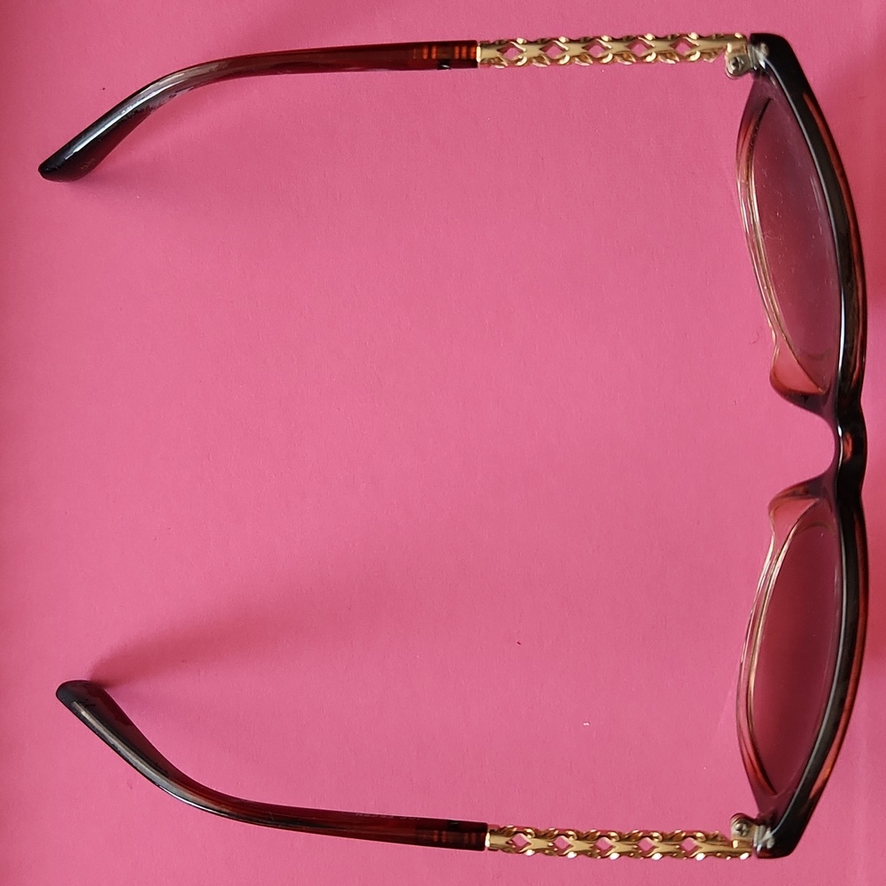 🔴Gradient Brown Sunglasses - Picture 2 of 6